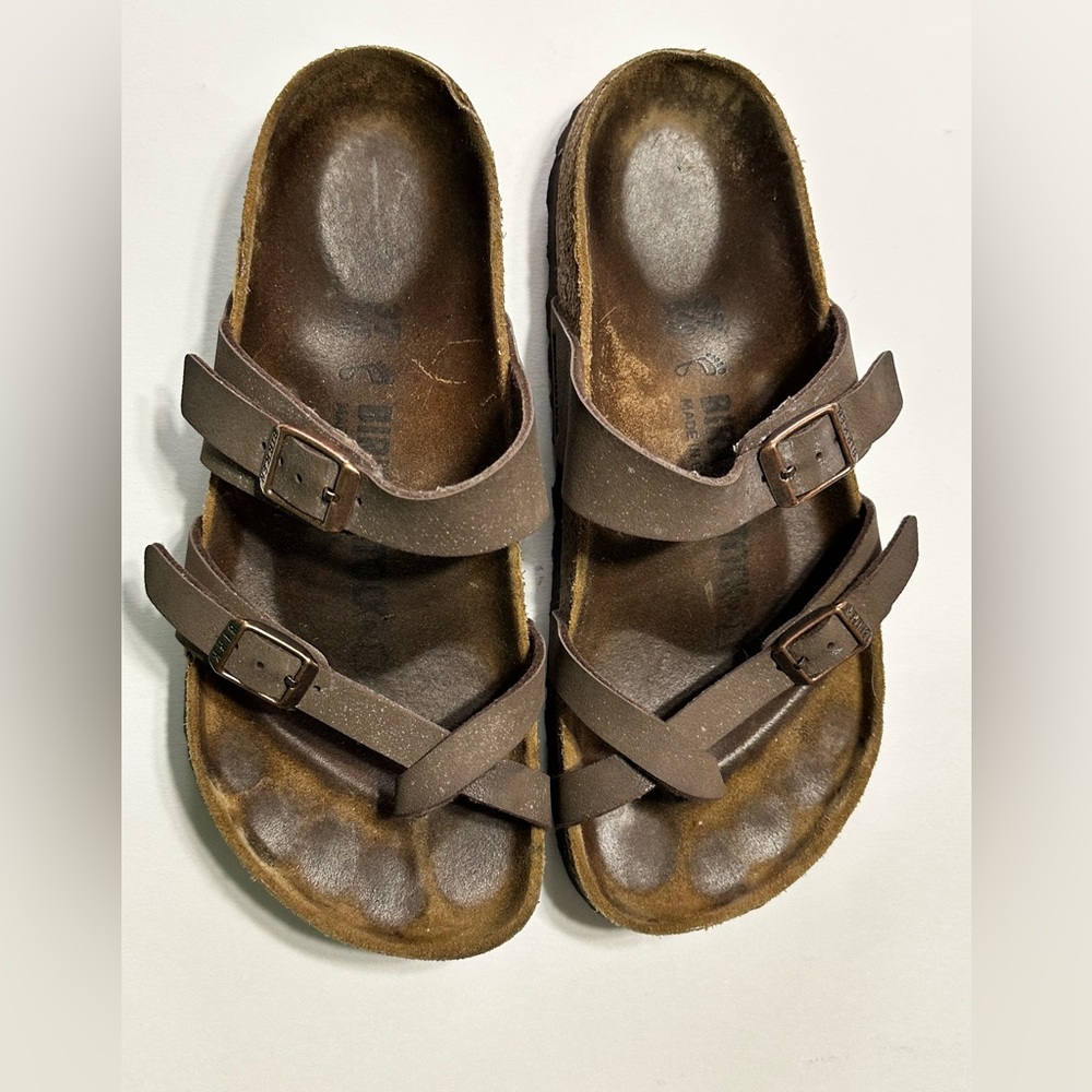 Birkenstock Mayari Mocha Sandals 91 7V